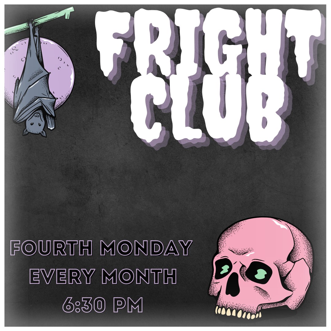 fright club a horror themed book club