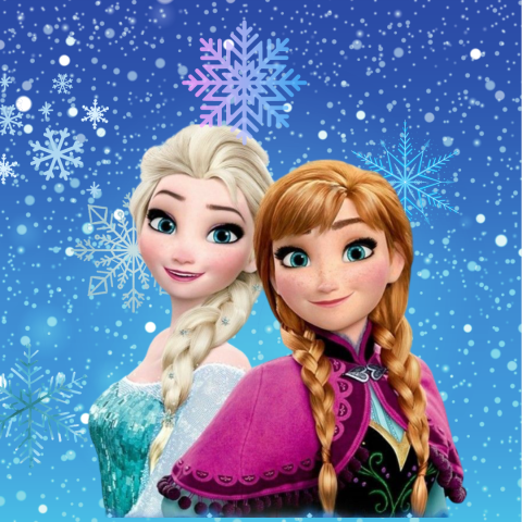 Frozen Sisters: Elsa and Anna