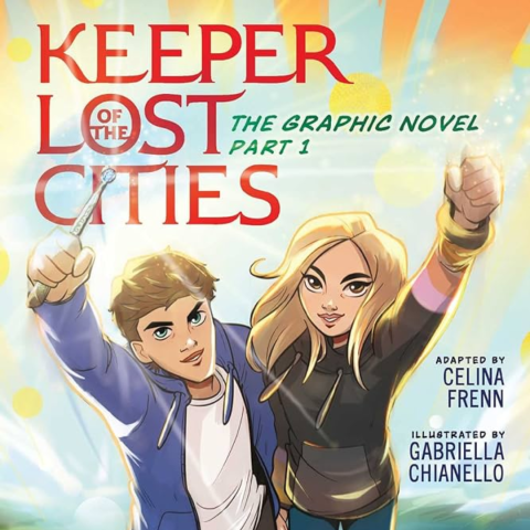 Keeper of the Lost Cities Graphic Novel Cover