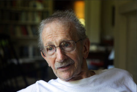 photograph of Philip Levine