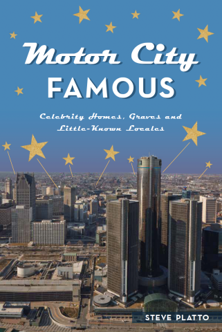 Motor City Famous Book Cover