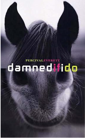 cover of Damned if I Do, showing the face of a donkey