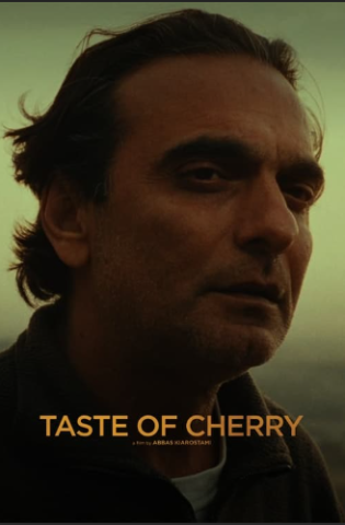 image of main character from Taste of Cherry looking off into the distance