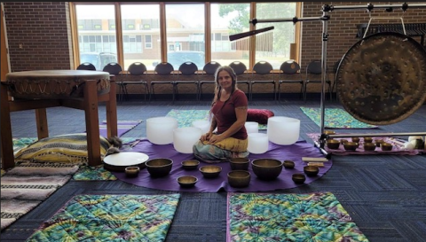 Sound Healing Meditation Experience