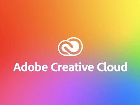 An image of the Adobe Creative Cloud logo.