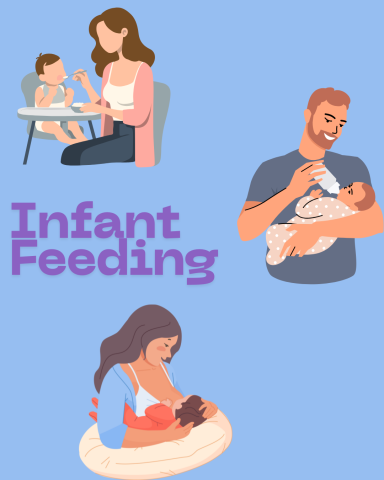 feeding baby food, baby eating with bottle, mom nursing 