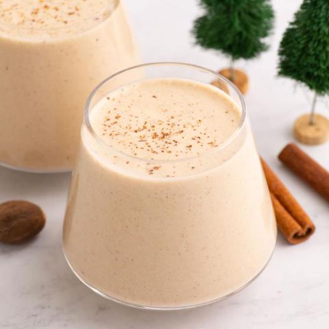 vegan eggnog