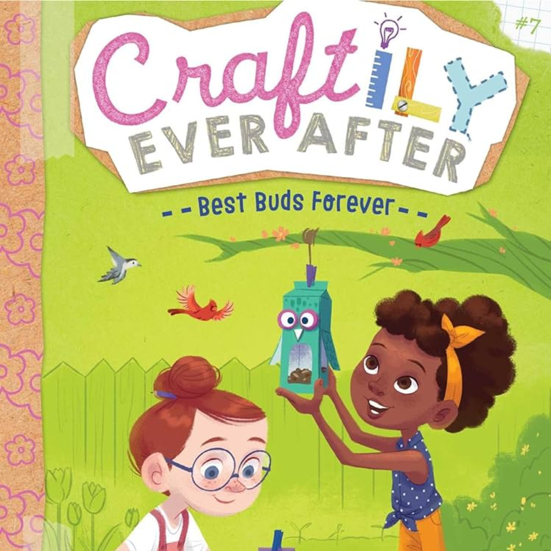 Craftily Ever After Book 7 Best Buds Forever Cover