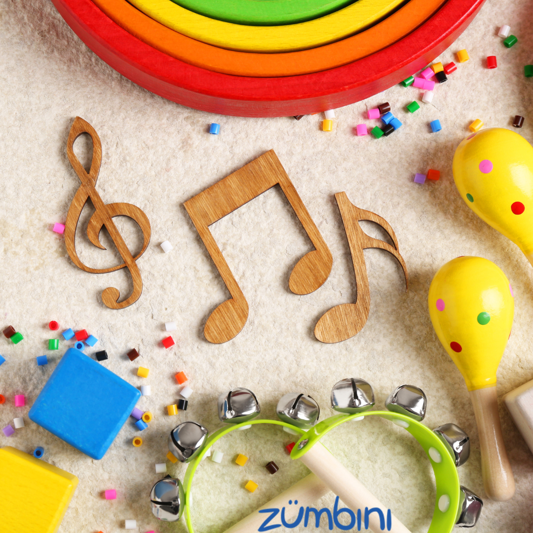 music and shakers for zumbini 