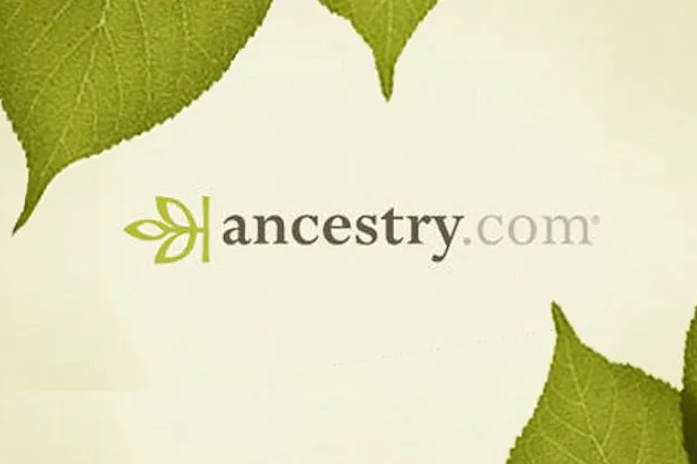 image depicting logo for ancestry.com 