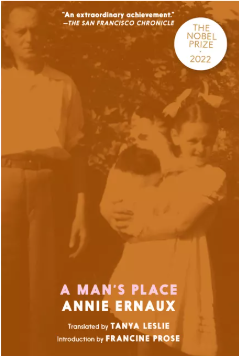 cover of young girl standing near older man