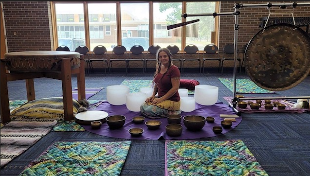 Sound Healing Meditation Experience