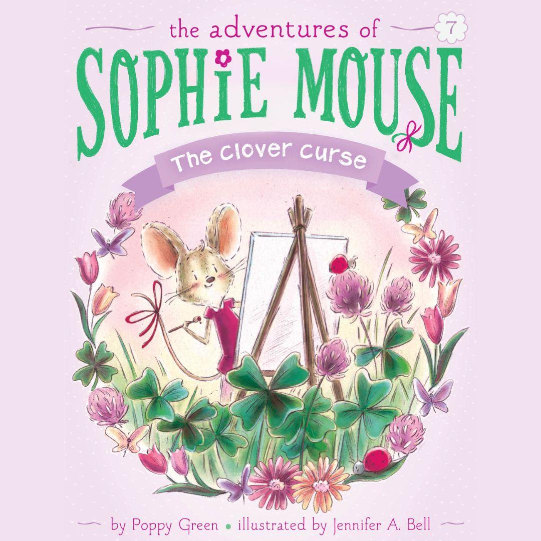 Cover image of book The Clover Curse